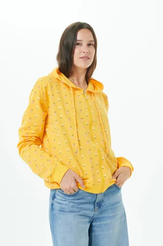 Camperita  Amy de Algodon Media Estacion - Vista 2