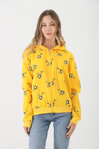 Campera Yellow Beneth Algodon  - Vista 2