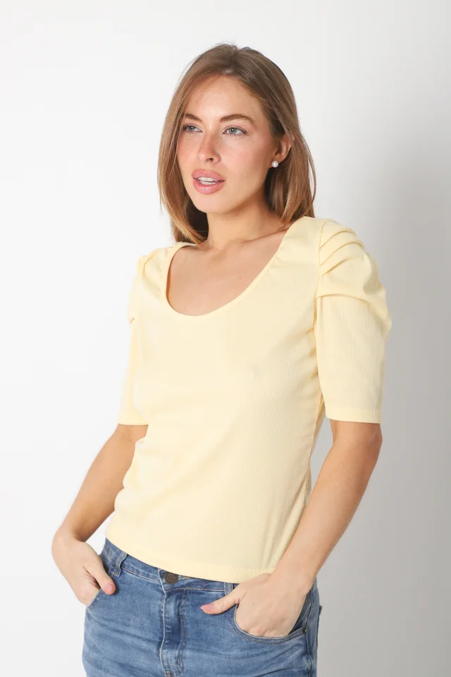 Remera MORI Morley Manga Princesa