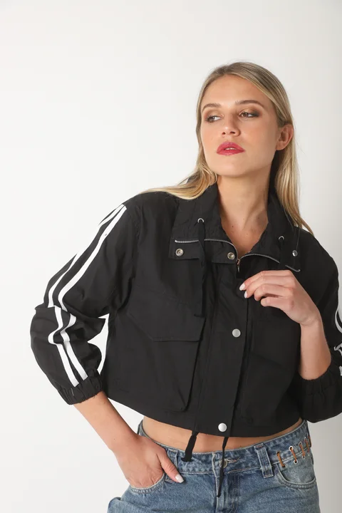 Camperita DIDIER  Gabardina c/ Tiras Cierres Metalicos GUK4050-1