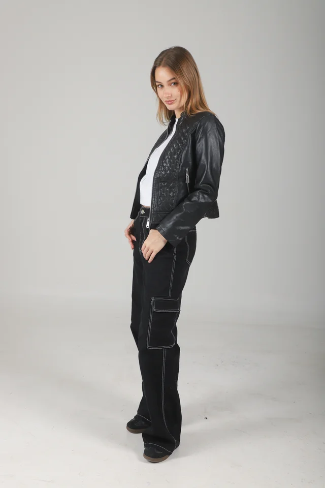 Campera Austin Ecocuero GU78300