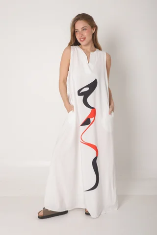 Vestido MAKI GU235 - Vista 1