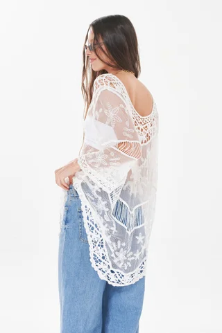 Camisola  Sussie  Tull  Bordado GICH565 - Vista 5