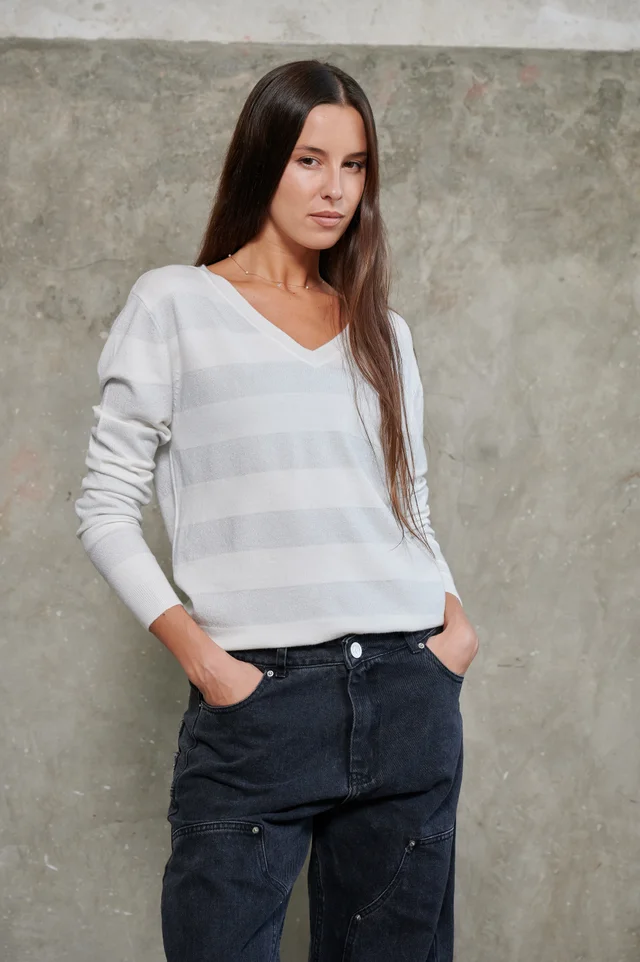 Sweater Regina Bremer Lurex Classic GUL629