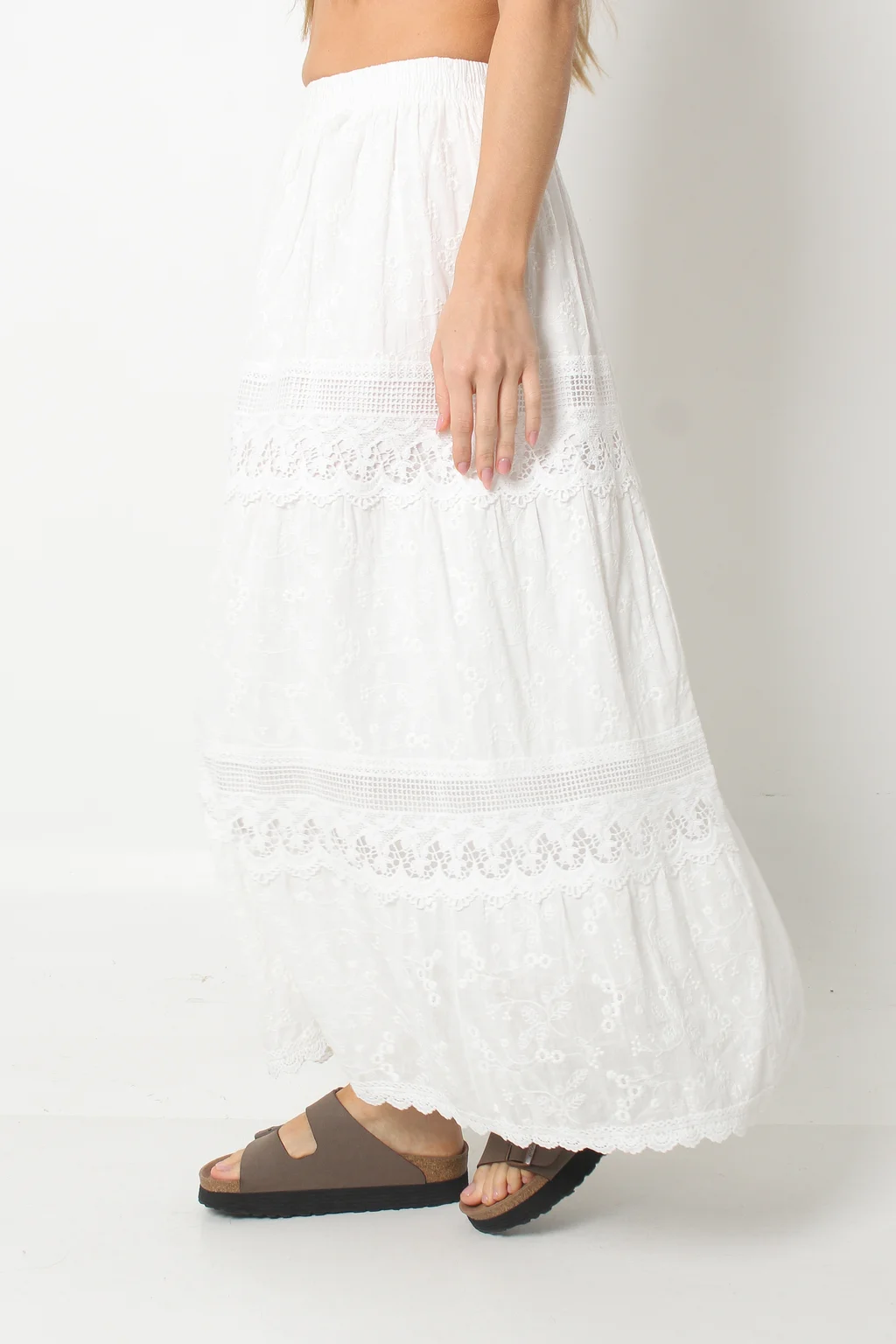 Pollera  FILI Paisana Broderie GUH3071
