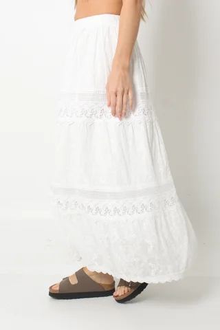 Pollera  FILI Paisana Broderie GUH3071 - Vista 6