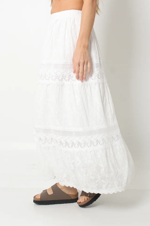 Pollera  FILI Paisana Broderie GUH3071