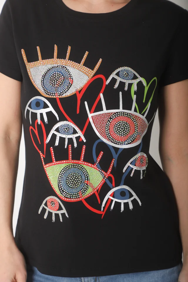 Remera ART C/ Piedras GU7484