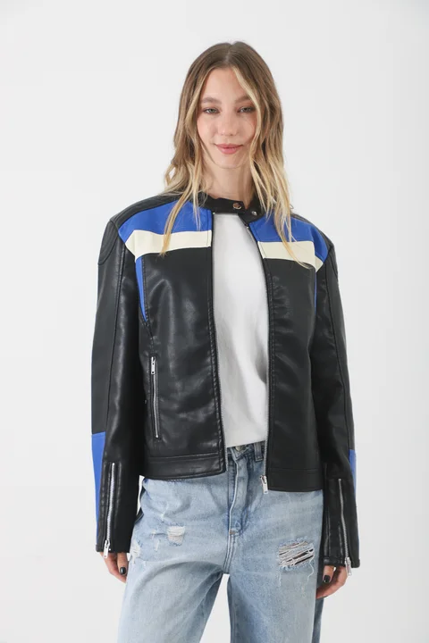 Campera Heaven Ecocuero GU10101