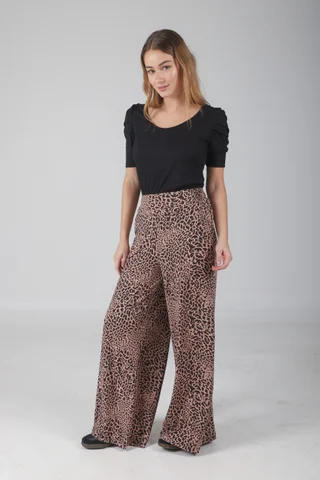 Pantalon Kavanah Modal Print c/ Bolsillos - Vista 4