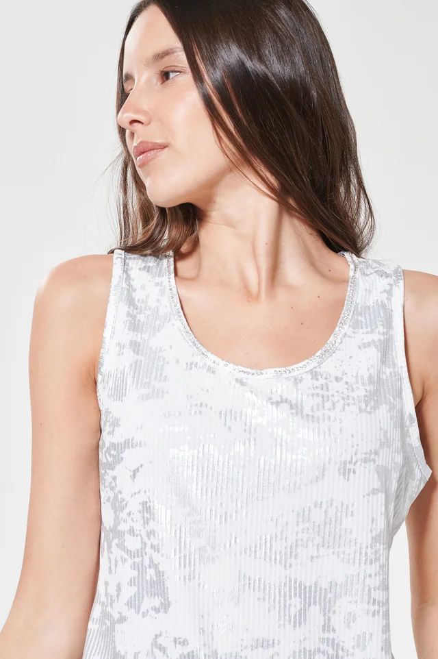 Musculosa Mika Brillos en Bretel GU5018