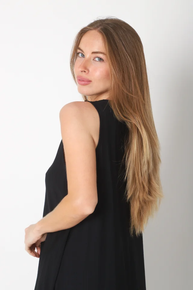 Vestido PUGLIA LINO C/ Bolsillos GU247