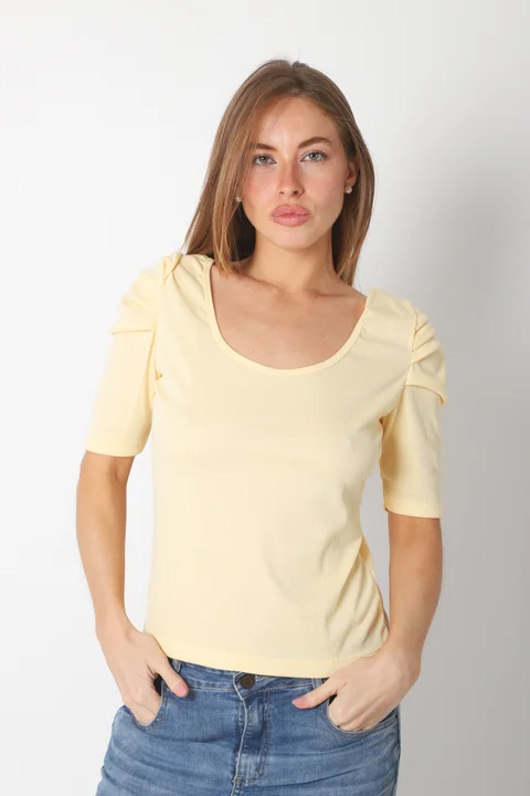 Remera MORI Morley Manga Princesa