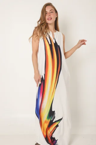 Vestido Fire Bahamas GU232 - Vista 1