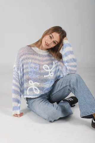 Sweater Renata Media Estacion GUL681 - Vista 1