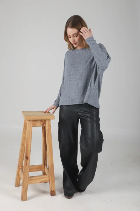 Buzo Amplio Lynch Lanilla Bremer