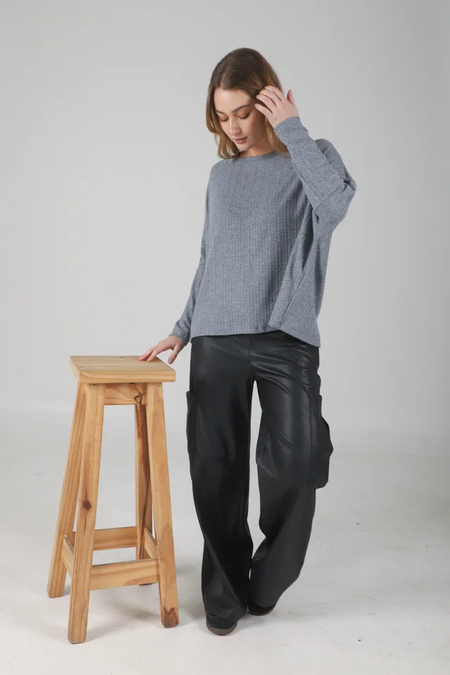 Buzo Amplio Lynch Lanilla Bremer