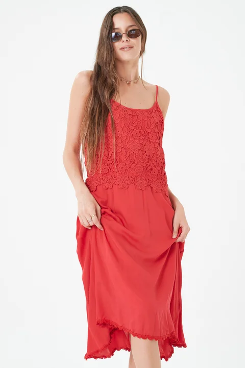 Vestido Kaily Broderie