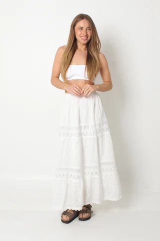 Pollera  FILI Paisana Broderie GUH3071 - Vista 3