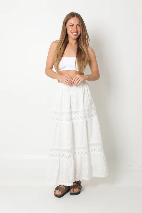 Pollera  FILI Paisana Broderie GUH3071