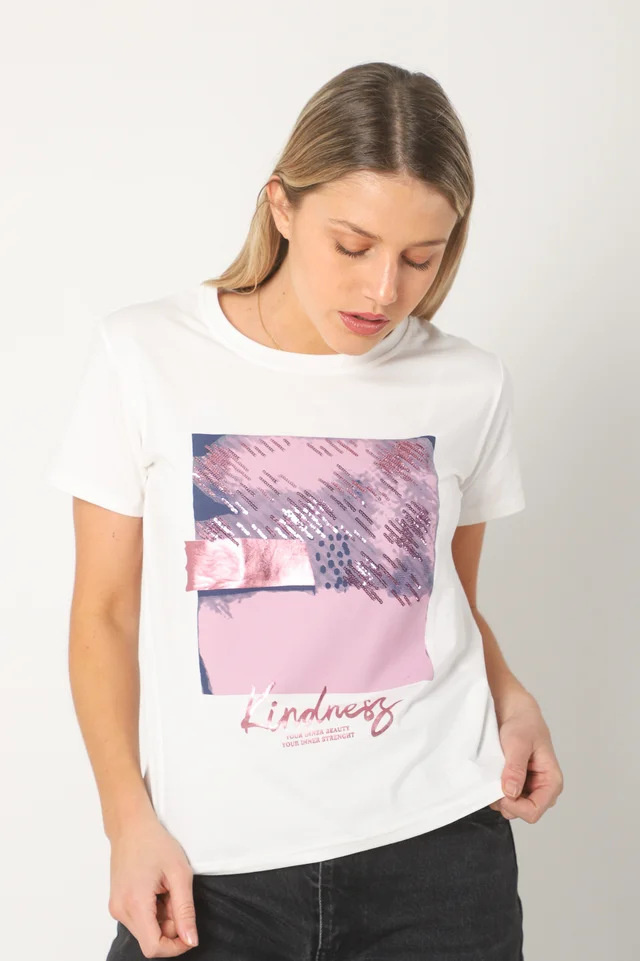 Remera KINDNESS GU5094