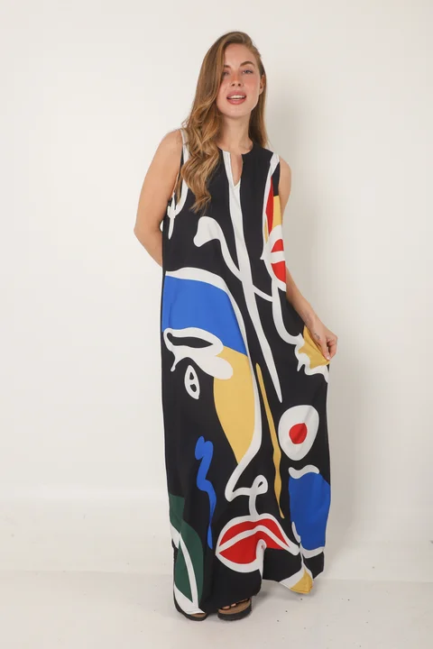 Vestido DA VINCI GU243