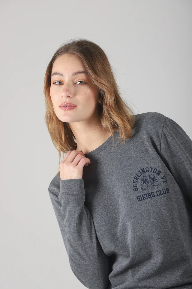 Maxi Buzo Frisado BURLINGTON