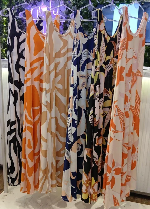 Vestido Joy Sunset con Bolsillos