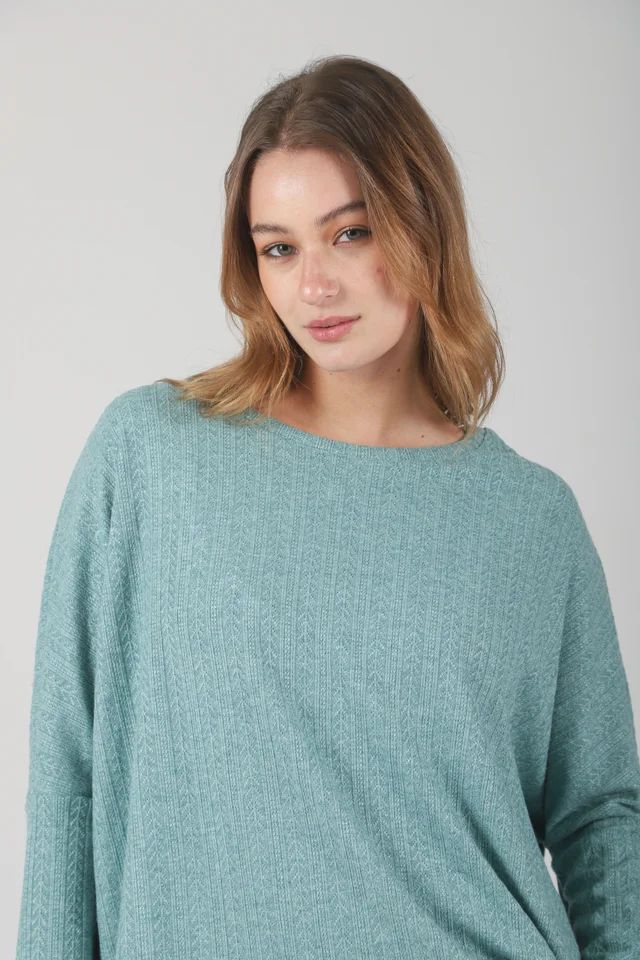 Buzo Amplio Lynch Lanilla Bremer