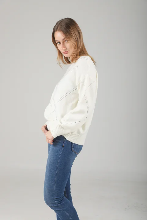 Sweater ALANIS Bremer c/Piedras GUL679