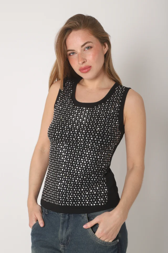 Musculosa Connie Tachas GU4016