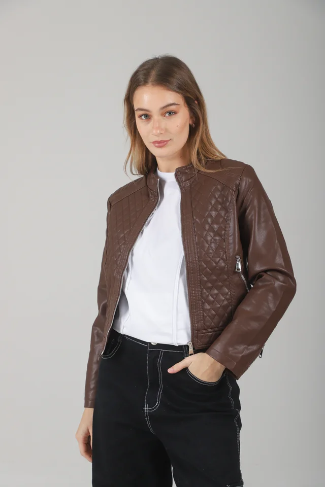 Campera Austin Ecocuero GU78300