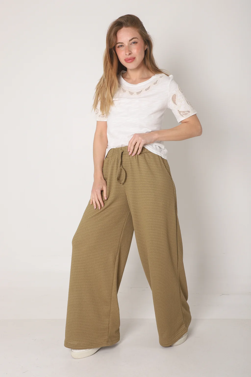 Palazo Crochet C/ Bolsillos