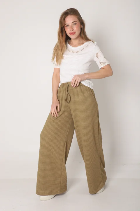 Palazo Crochet C/ Bolsillos