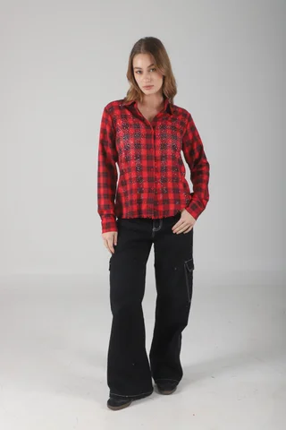 Camisa Scotland c/ Brillos GUK70081 - Vista 2