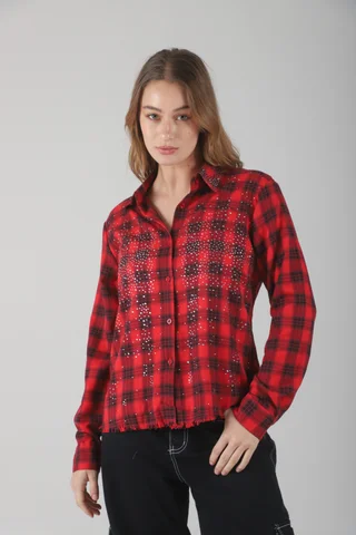 Camisa Scotland c/ Brillos GUK70081 - Vista 1