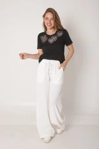 Palazo Crochet C/ Bolsillos - Vista 3