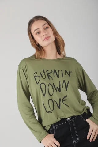 Remera BURNIN Modal Soft - Vista 4