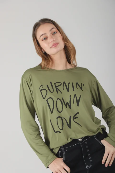 Remera BURNIN Modal Soft