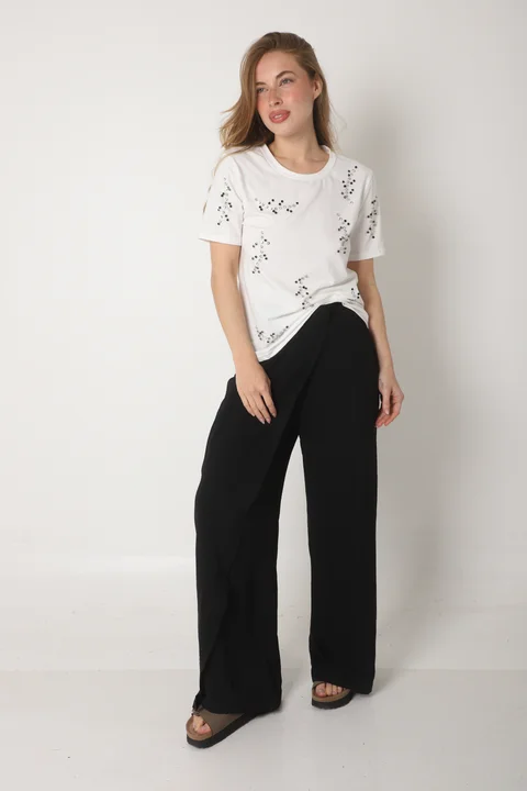 Remera KAITI C/ Piedras Colores GUK70071