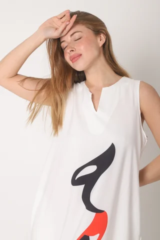 Vestido MAKI GU235 - Vista 2