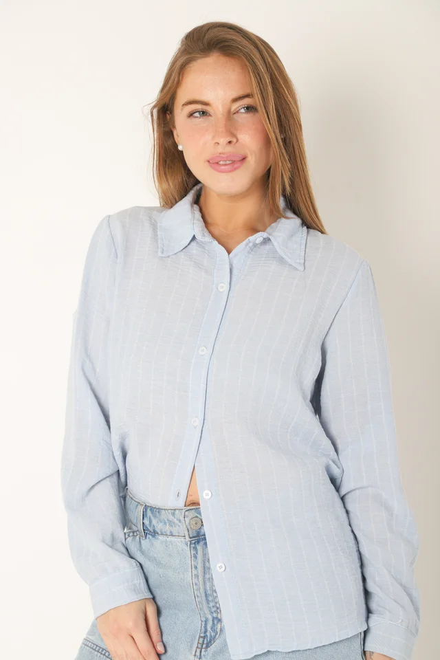 Camisa FARAH Lino Raya Finita