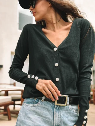 Saco MIDTOWN BREMER c/ Botones Brillos GUL553 - Vista 5