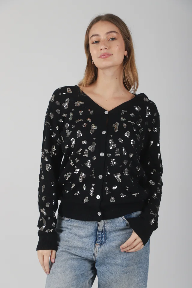 Saco Mollier Lentejuelas GUL567