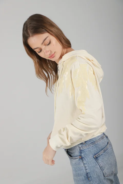 Campera LARQUISE c/ Lentejuelas GUK70045