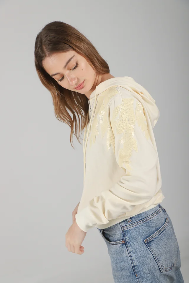 Campera LARQUISE c/ Lentejuelas GUK70045