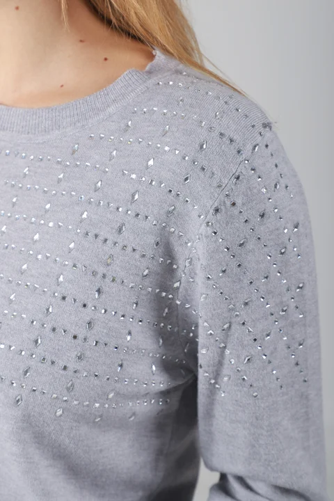 Sweater Karner Bremer c/ Piedras GUL650