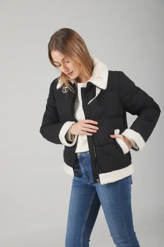 Campera Tifany Puffer GU78302 - Vista 5