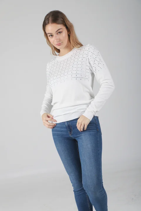 Sweater Karner Bremer c/ Piedras GUL650