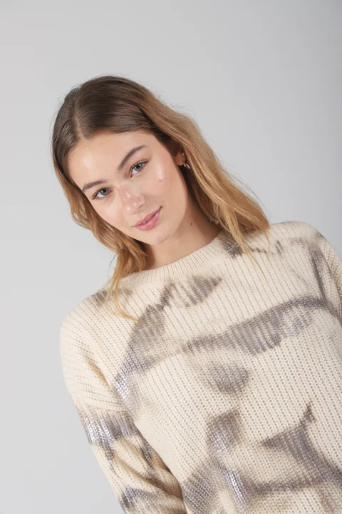 Sweater Edith Tejido c/ Brillos GU64780